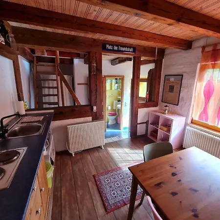 Apartment Berthi's Townhouse In Center Greifswald