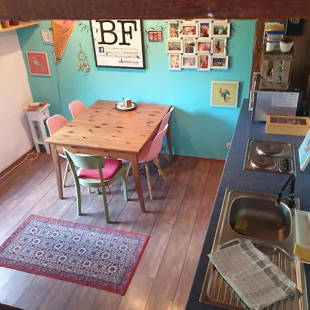 Apartmán Berthi's Townhouse In Center Greifswald
